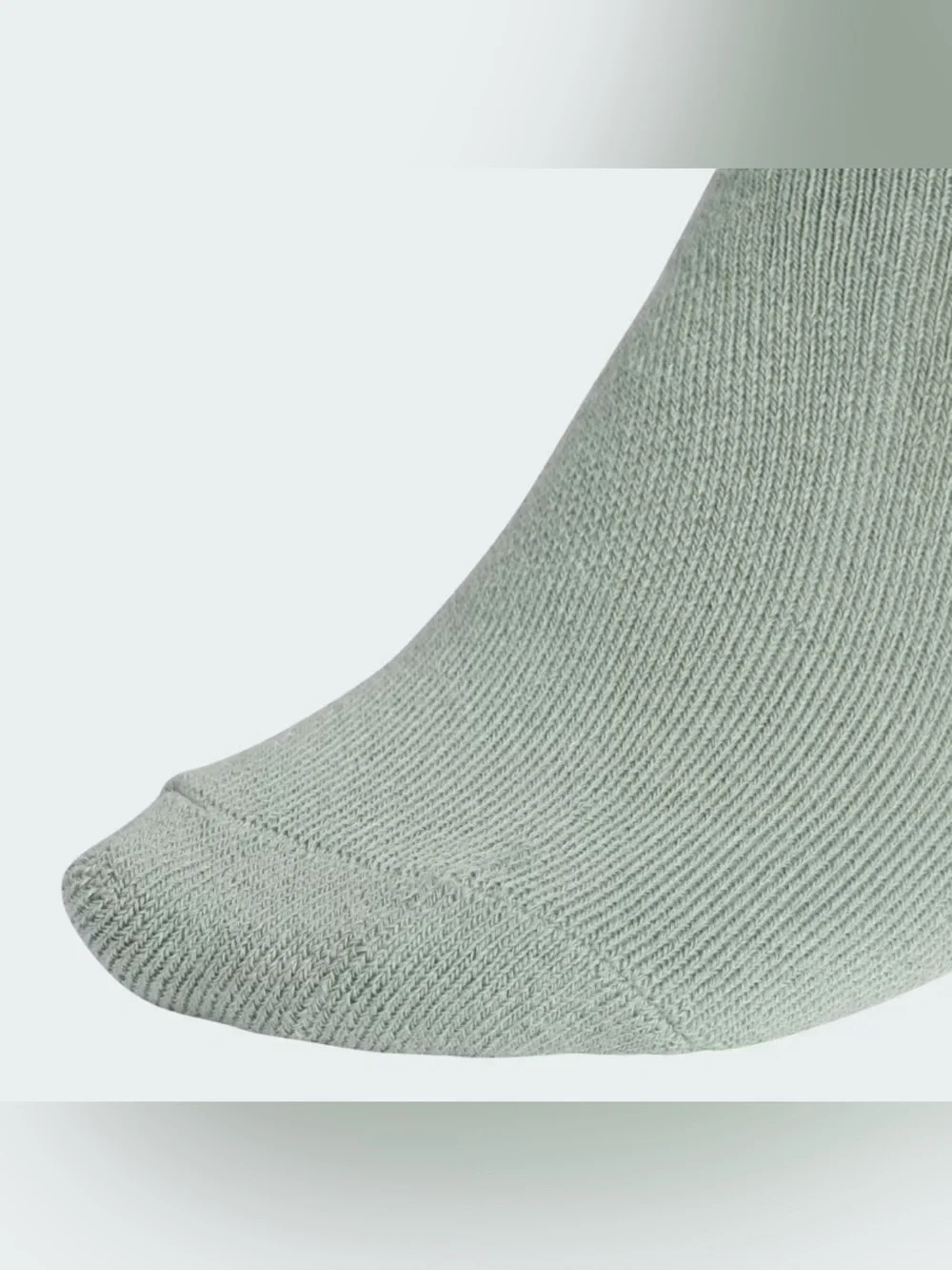 adidas Crew Socks 6-Pack in Sage Green and Pink